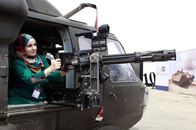 nhung quy co dam me vu khi xam chiem trien lam quoc phong the gioi