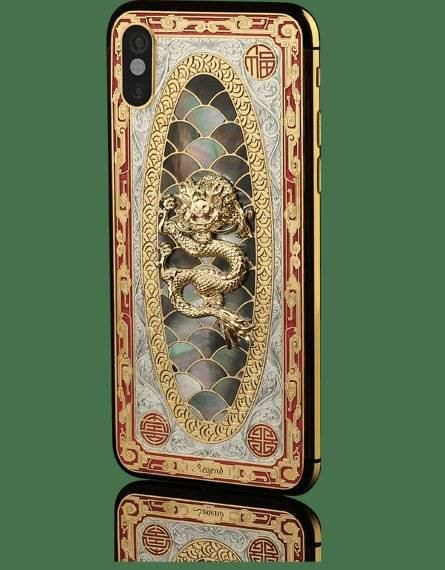 Bộ sưu tập iPhone X siêu sang khiến tất cả phải choáng váng ảnh 5 bo suu tap iphone x sieu sang khien tat ca phai choang vang