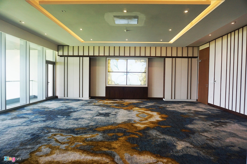 can canh noi don tiep cac lanh dao du apec o da nang