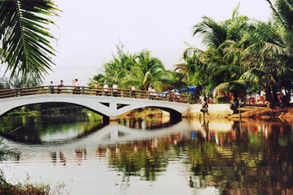 dau tu 25 ty dong khai thac lach nuoc ngot khu du lich xuan thanh