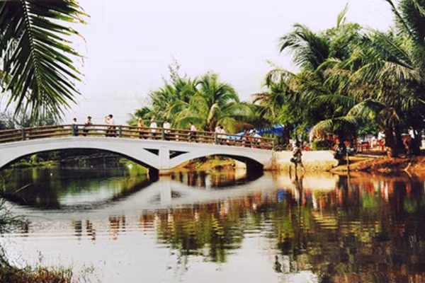 dau tu 25 ty dong khai thac lach nuoc ngot khu du lich xuan thanh