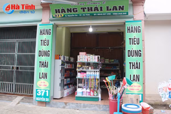 hang thai soan ngoi hang tau lan at hang viet tai thi truong ha tinh