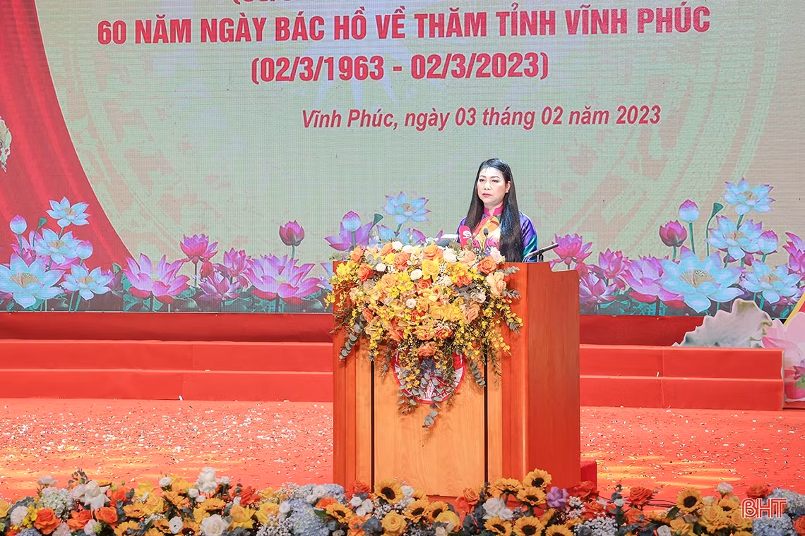 Kỷ niệm 93 năm Ngày thành lập Đảng và 60 năm Bác Hồ về thăm Vĩnh Phúc