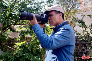 Người họa sĩ miệt mài đi tìm... khoảnh khắc đẹp