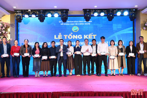 Nâng cao năng lực số cho đội ngũ cán bộ xã, phường ở Hà Tĩnh