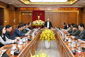 Đoàn đại biểu Hà Tĩnh sẵn sàng tâm thế dự Đại hội XIV của Đảng