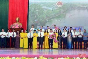 Sôi nổi Chung kết Hội thi "Dân vận khéo" huyện Hương Khê