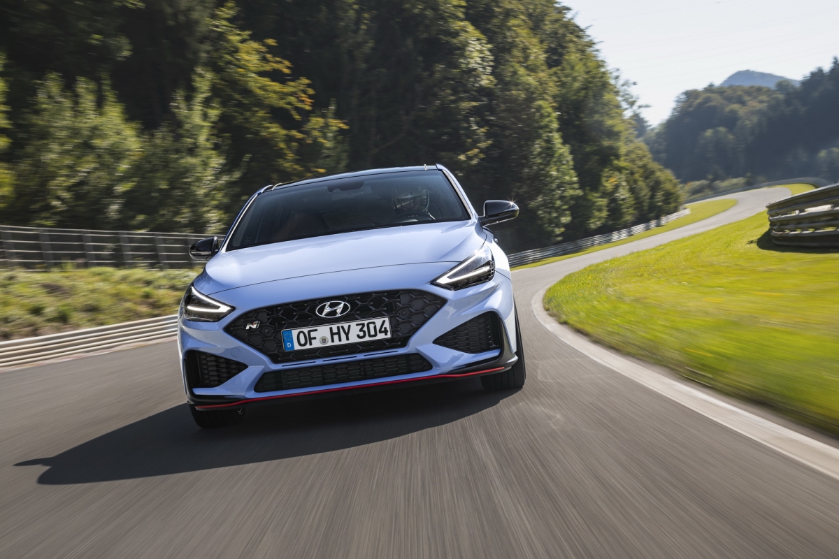 Hyundai tung ra bản nâng cấp cho hatchback hiệu năng cao i30 N