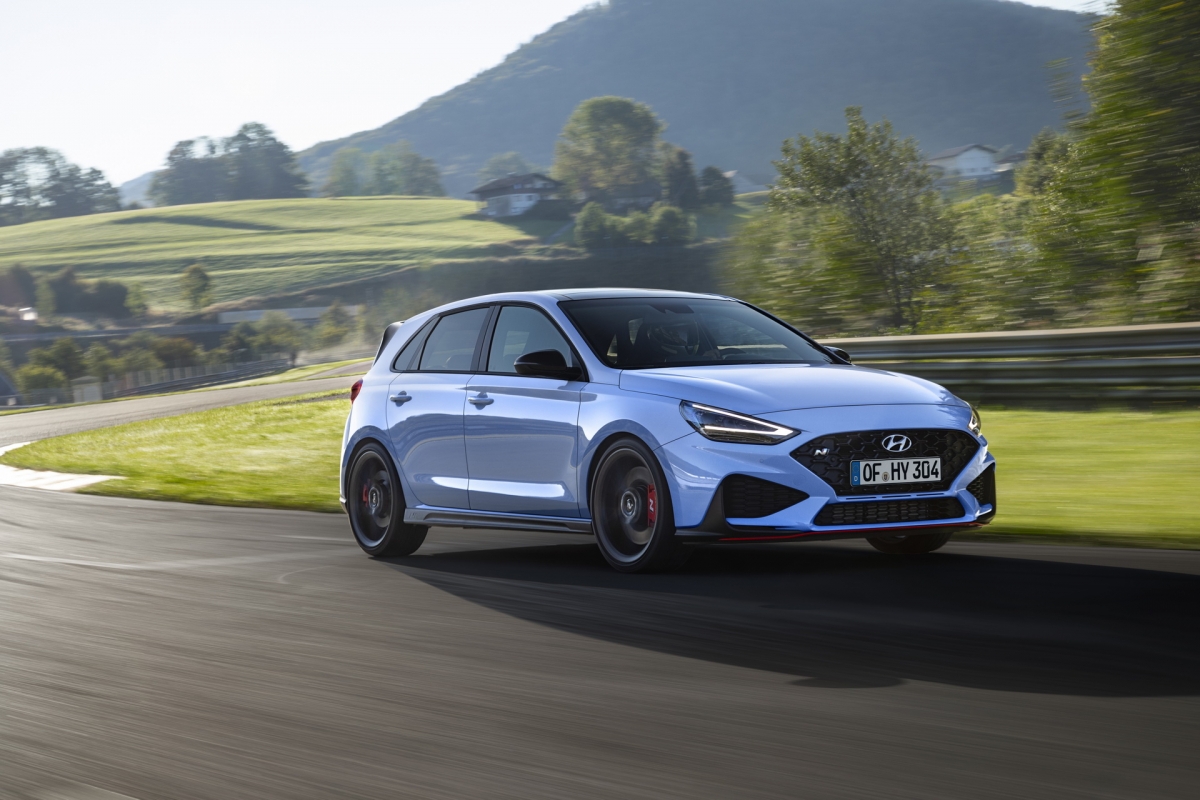 Hyundai tung ra bản nâng cấp cho hatchback hiệu năng cao i30 N
