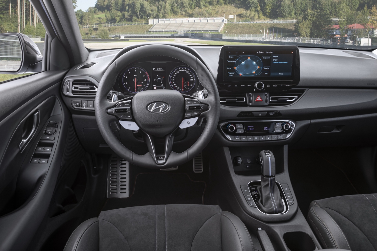 Hyundai tung ra bản nâng cấp cho hatchback hiệu năng cao i30 N