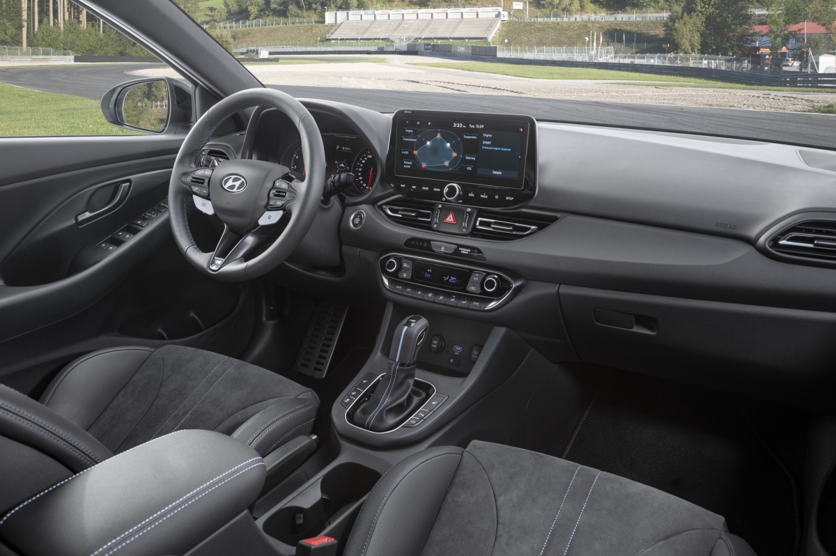 Hyundai tung ra bản nâng cấp cho hatchback hiệu năng cao i30 N