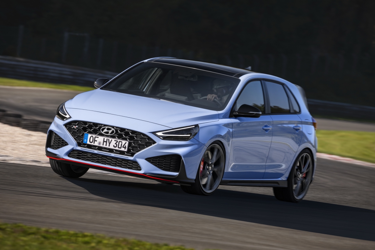 Hyundai tung ra bản nâng cấp cho hatchback hiệu năng cao i30 N