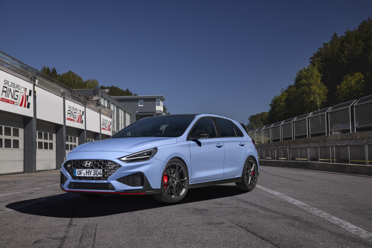 Hyundai tung ra bản nâng cấp cho hatchback hiệu năng cao i30 N