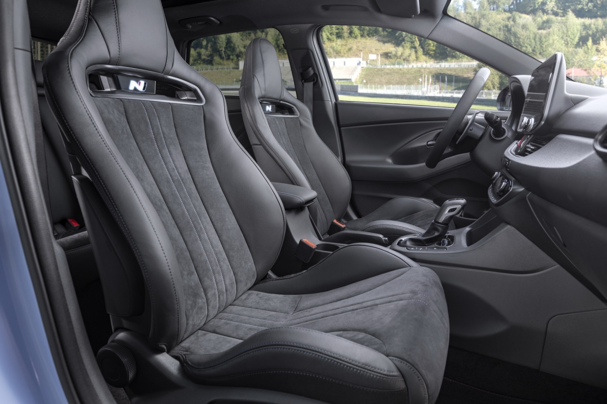 Hyundai tung ra bản nâng cấp cho hatchback hiệu năng cao i30 N