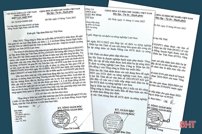 Lưới điện hạ áp nông thôn ở Xuân Hồng: Sẵn sàng giao... nhưng chưa ai "nhận”! ảnh 3 Lưới điện hạ áp nông thôn ở Xuân Hồng: Sẵn sàng giao... nhưng chưa ai nhận”!