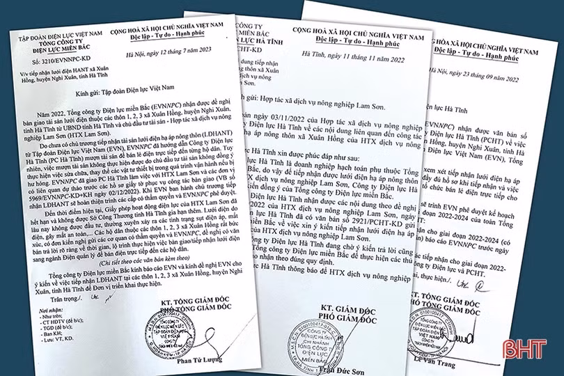 Lưới điện hạ áp nông thôn ở Xuân Hồng: Sẵn sàng giao... nhưng chưa ai nhận”!