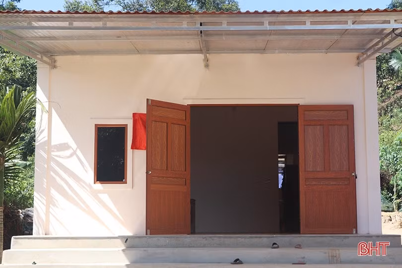 Ấm lòng những ngôi nhà tình nghĩa ở huyện miền núi Vũ Quang