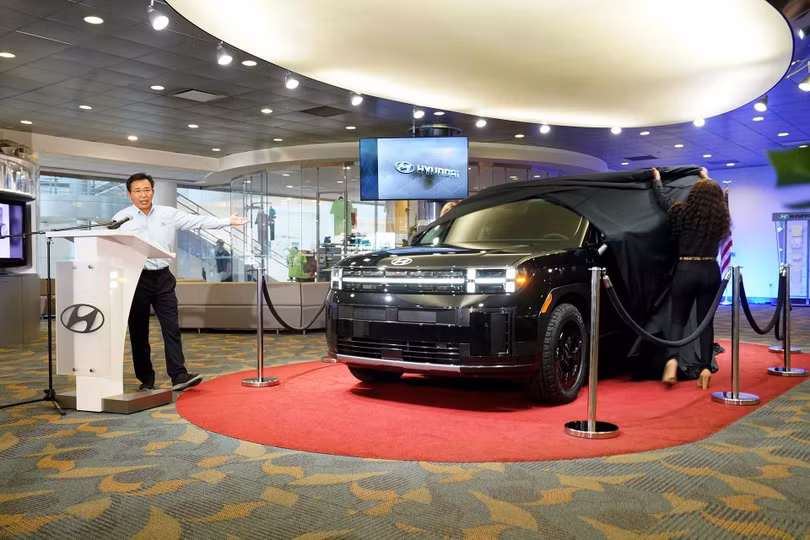 Hyundai đầu tư 190 triệu USD để sản xuất Santa Fe mới ở Mỹ