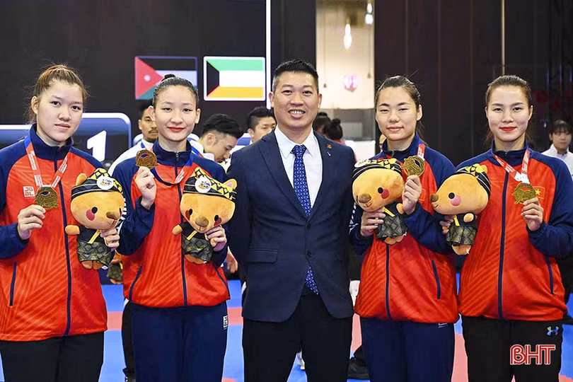 Những niềm hy vọng “vàng” của thể thao Hà Tĩnh tại ASIAD 19