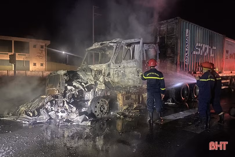 Liên tiếp TNGT nghiêm trọng từ xe tải, container: Hà Tĩnh tập trung kiểm soát, xử lý vi phạm