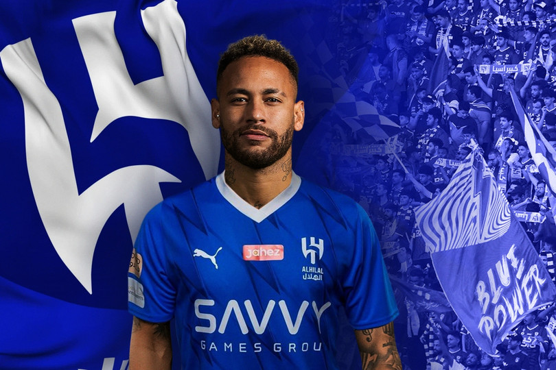 Neymar chính thức gia nhập Al Hilal, nhận mức lương siêu khủng