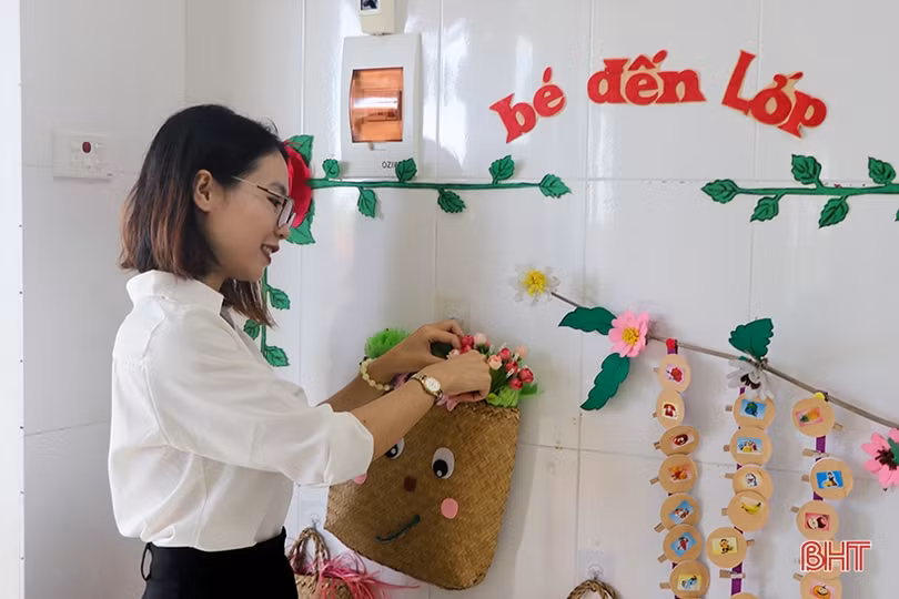 Cô giáo gen Z say mê đổi mới phương pháp dạy học