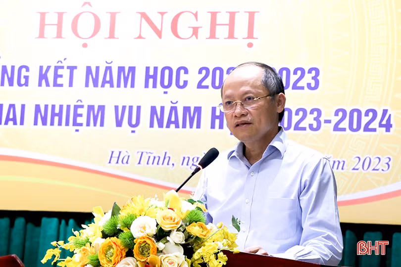 Hà Tĩnh tiếp tục thực hiện có hiệu quả chương trình đổi mới giáo dục