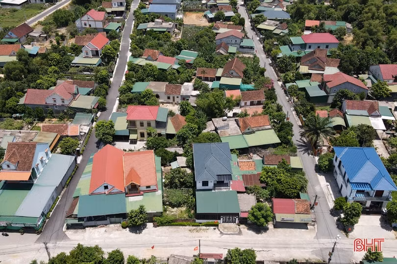 Ngắm “áo mới” khu dân cư mẫu ở thị xã Hồng Lĩnh