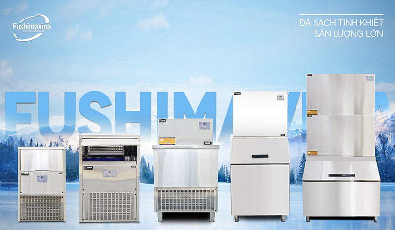 Tìm hiểu về máy làm đá Fushima, có tốt như lời đồn thật không?