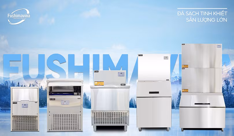 Tìm hiểu về máy làm đá Fushima, có tốt như lời đồn thật không?