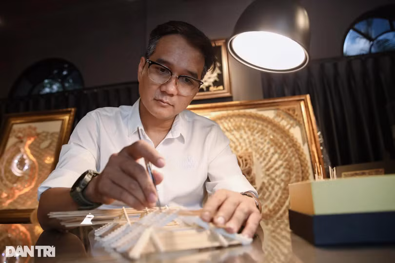 Những công trình nổi tiếng thế giới được làm từ tăm giang