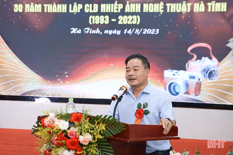 Kỷ niệm 30 năm thành lập Câu lạc bộ Nhiếp ảnh nghệ thuật Hà Tĩnh