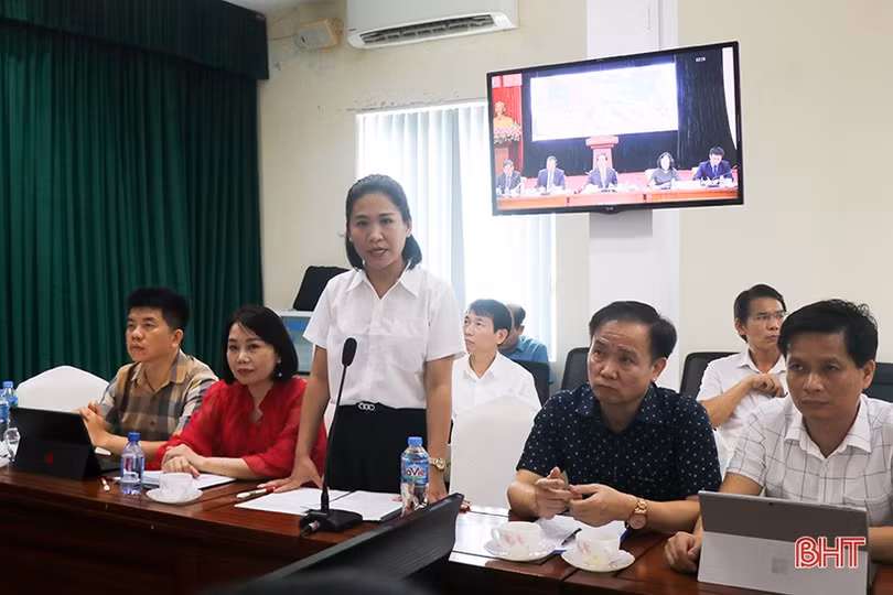 Tiếp tục nỗ lực đổi mới căn bản, toàn diện giáo dục và đào tạo