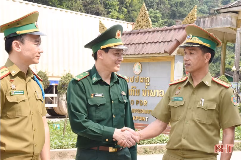 Hà Tĩnh xây dựng lực lượng bảo vệ biên giới vững mạnh, rộng khắp