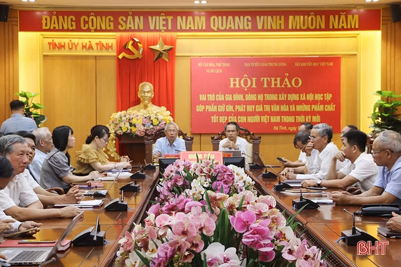 Xây dựng xã hội học tập từ mỗi công dân, gia đình và dòng họ