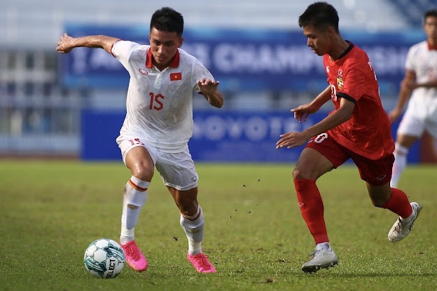 Kết quả U23 Lào 1-4 U23 Việt Nam: Mở toang cánh cửa đi tiếp