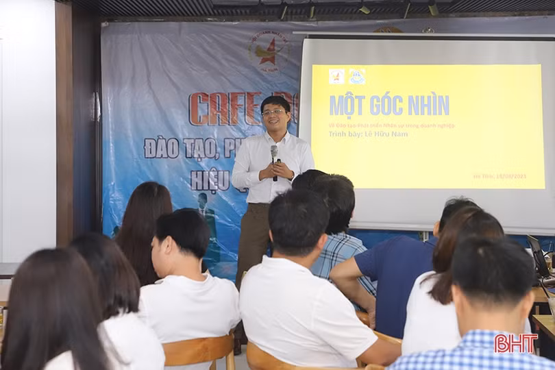 Hỗ trợ doanh nhân trẻ Hà Tĩnh đào tạo và quản trị nhân sự