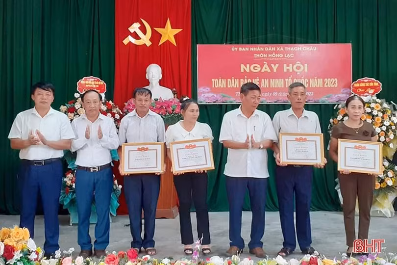 Lan tỏa phong trào toàn dân bảo vệ an ninh Tổ quốc ở Hà Tĩnh