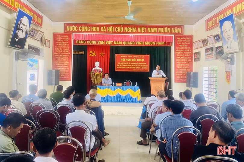 Tăng cường đối thoại, thị xã Kỳ Anh giải quyết cơ bản vấn đề tồn đọng