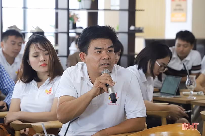 Hỗ trợ doanh nhân trẻ Hà Tĩnh đào tạo và quản trị nhân sự