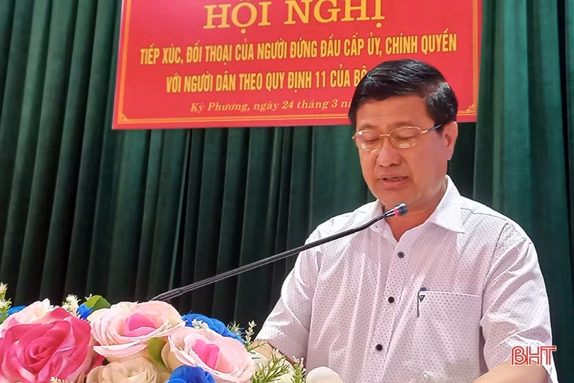 Tăng cường đối thoại, thị xã Kỳ Anh giải quyết cơ bản vấn đề tồn đọng