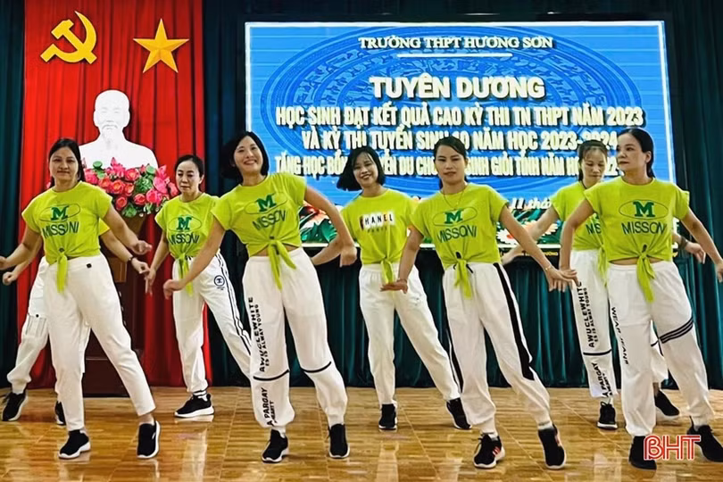 Xây dựng thương hiệu “hai giỏi” ở trường học miền núi Hà Tĩnh