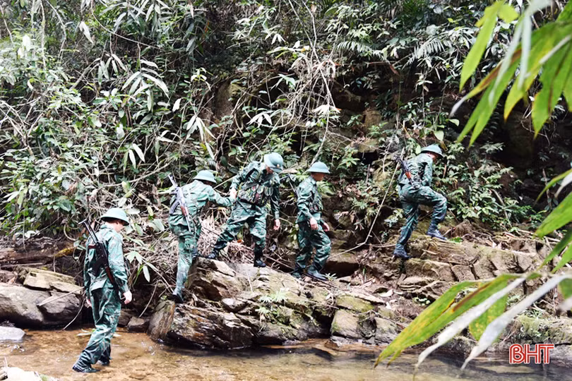 Hà Tĩnh xây dựng lực lượng bảo vệ biên giới vững mạnh, rộng khắp