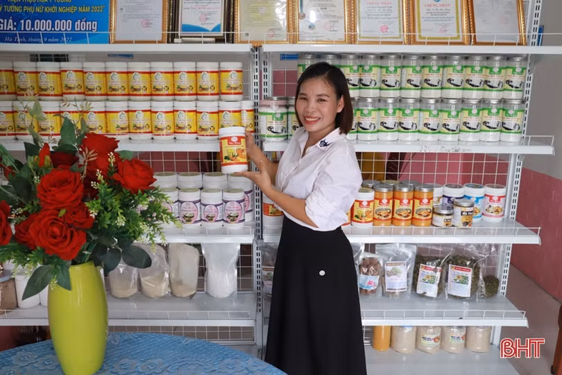 Cử nhân kinh tế biến cây nghệ thành sản phẩm OCOP 3 sao