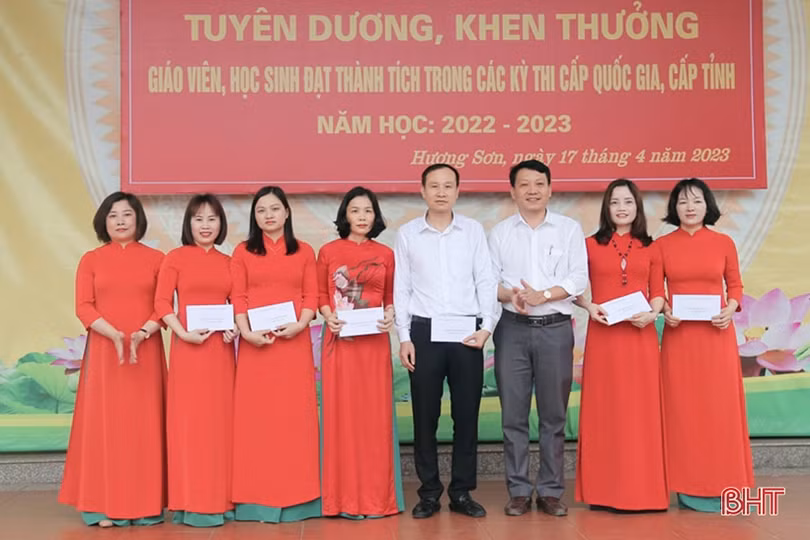 Xây dựng thương hiệu “hai giỏi” ở trường học miền núi Hà Tĩnh