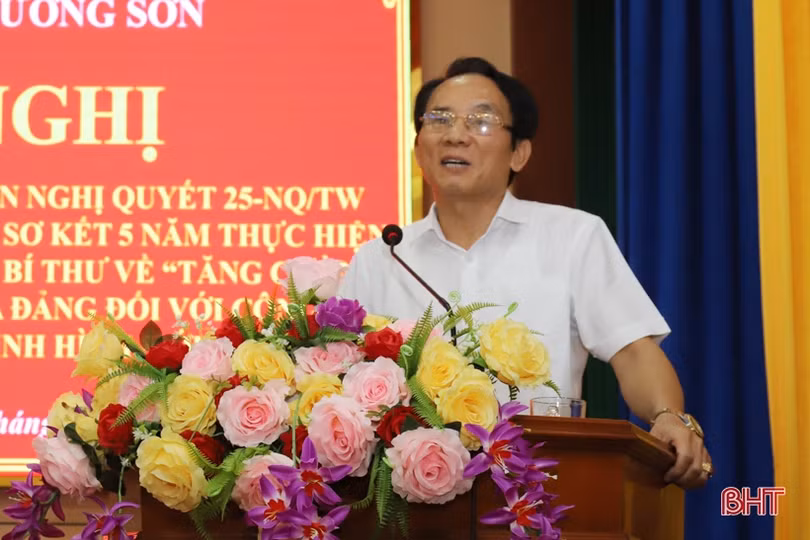 Hương Sơn xây dựng 1.150 mô hình “dân vận khéo”