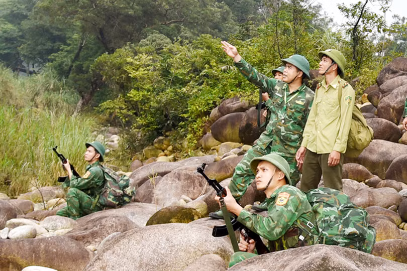 Hà Tĩnh xây dựng lực lượng bảo vệ biên giới vững mạnh, rộng khắp