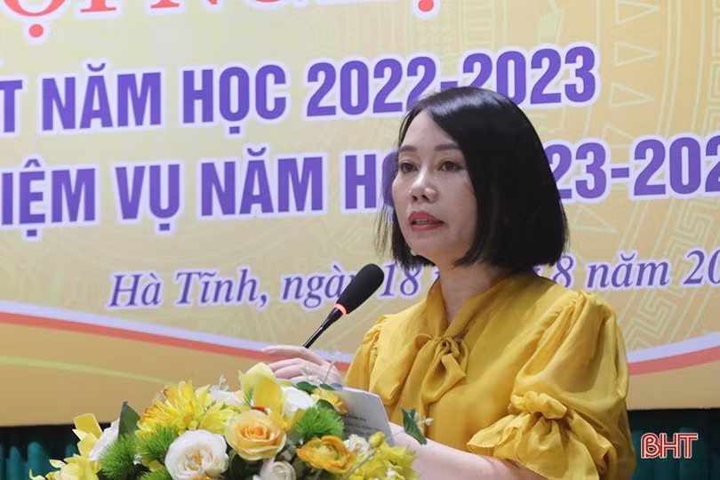 Hà Tĩnh tiếp tục thực hiện có hiệu quả chương trình đổi mới giáo dục