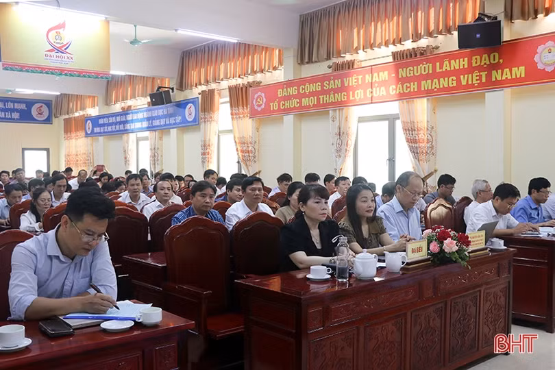 Hà Tĩnh tiếp tục thực hiện có hiệu quả chương trình đổi mới giáo dục