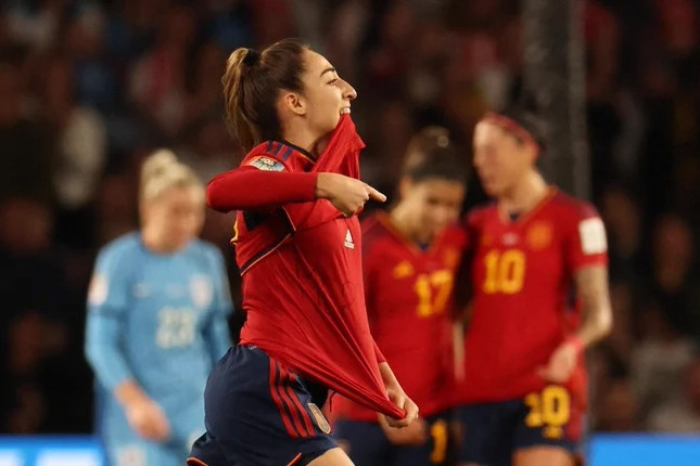 Tây Ban Nha lần đầu vô địch World Cup nữ